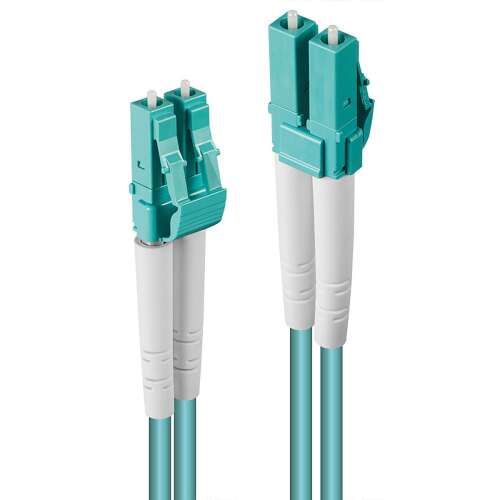 Lindy LC/LC 50m optikai kábel, kék, 2 csatlakozó - Lindy