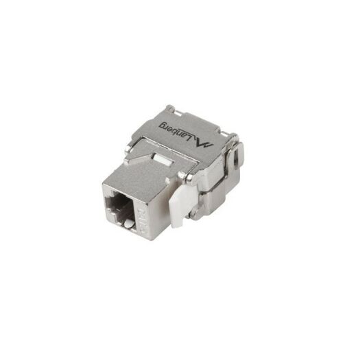 Lanberg moduł Keystone gniazdo beznarzędziowy RJ45 - LSA kat.6A FTP 180° 130793915