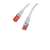 Cablu de rețea Lanberg PCF6-10CU-0300-S Cat6 UTP, 3 metri, alb