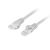 Lanberg PCU6-10CU-1000-S UTP Cat6 kábel, csatlakozók