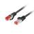Patchcord kat.6 S/FTP LSZH CU 5m czarny Fluke Passed Lanberg 133509913