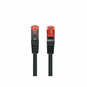 Patchcord kat.6 S/FTP LSZH CU 5m czarny Fluke Passed Lanberg 133509913 - Kabel
