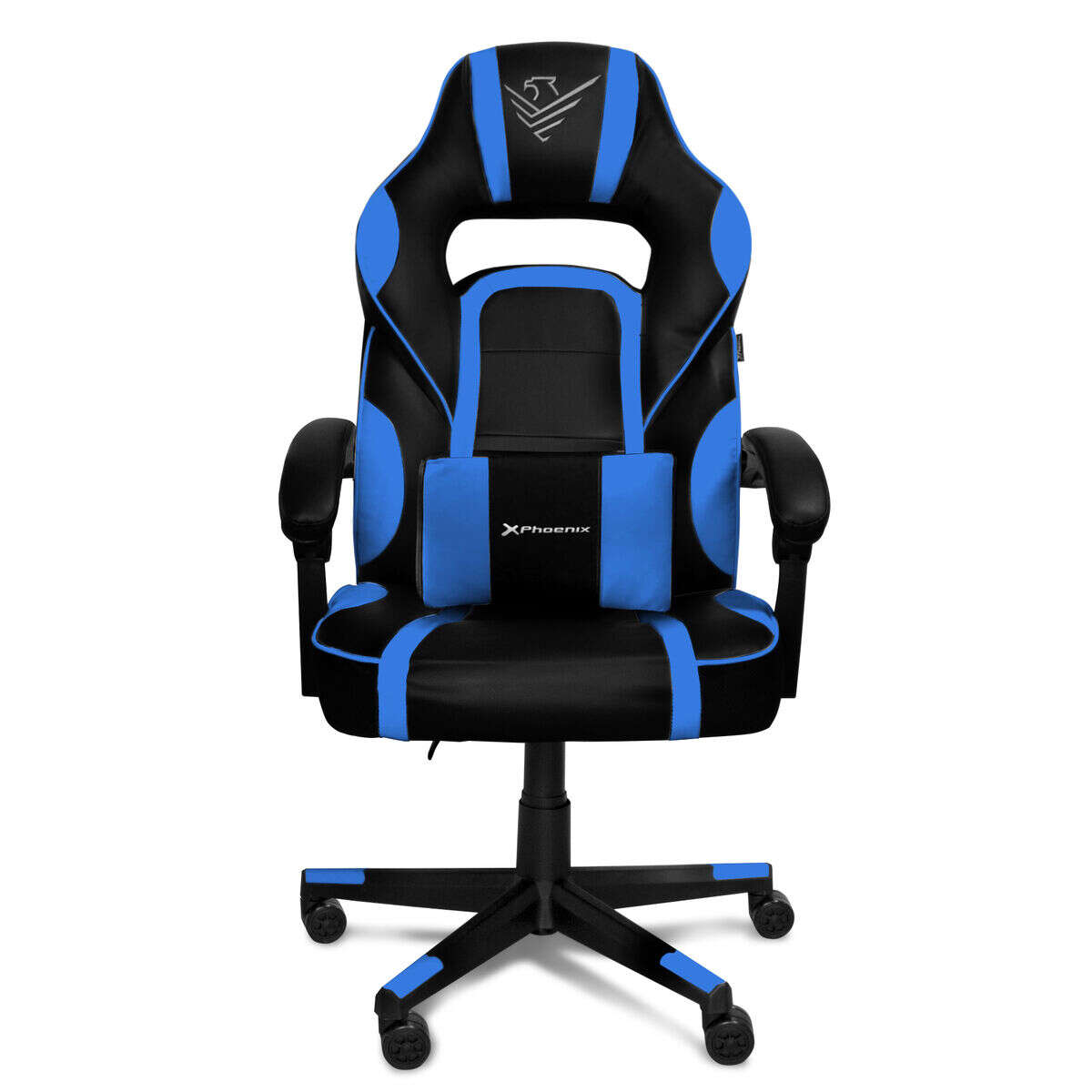 Csiribiri gamer szék phoenix trophy kék/fekete blue