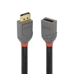 LINDY DisplayPort cable 36497, 2m, black - Lindy DisplayPort