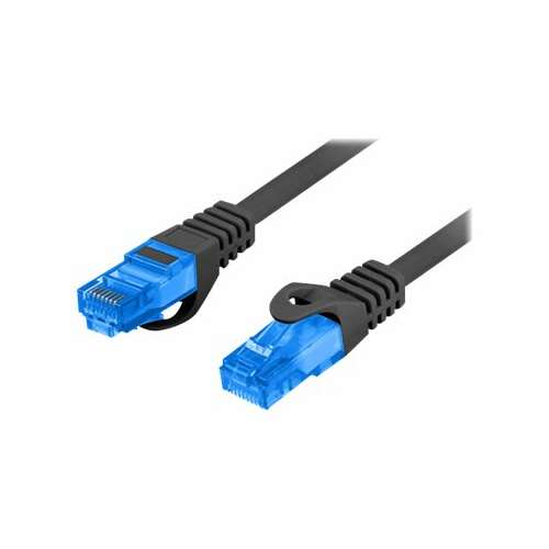 Cablu Ethernet Lanberg PCF6A-10CC-0300-BK Cat6a, 3m, negru