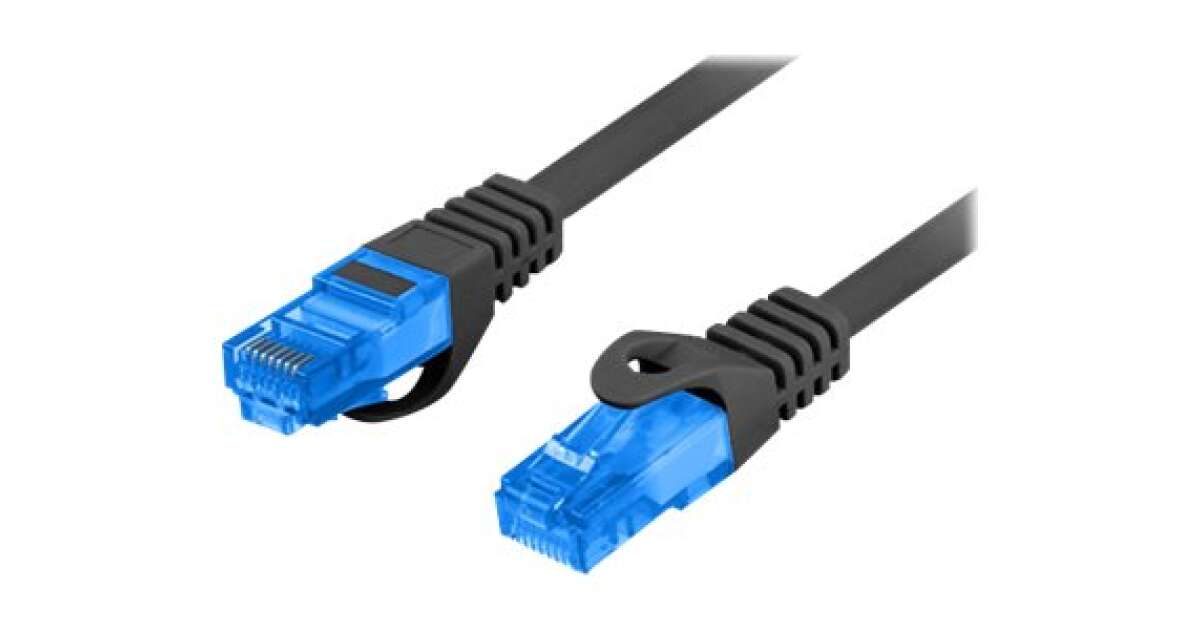 Sieťový kábel UTP kategórie 6 Lanberg PCF6A-10CC-0300-BK 102852175