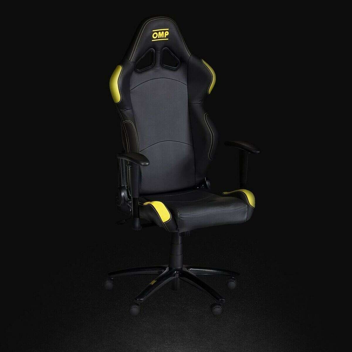 Csiribiri gamer szék omp ha/777e/ng fekete/sárga
