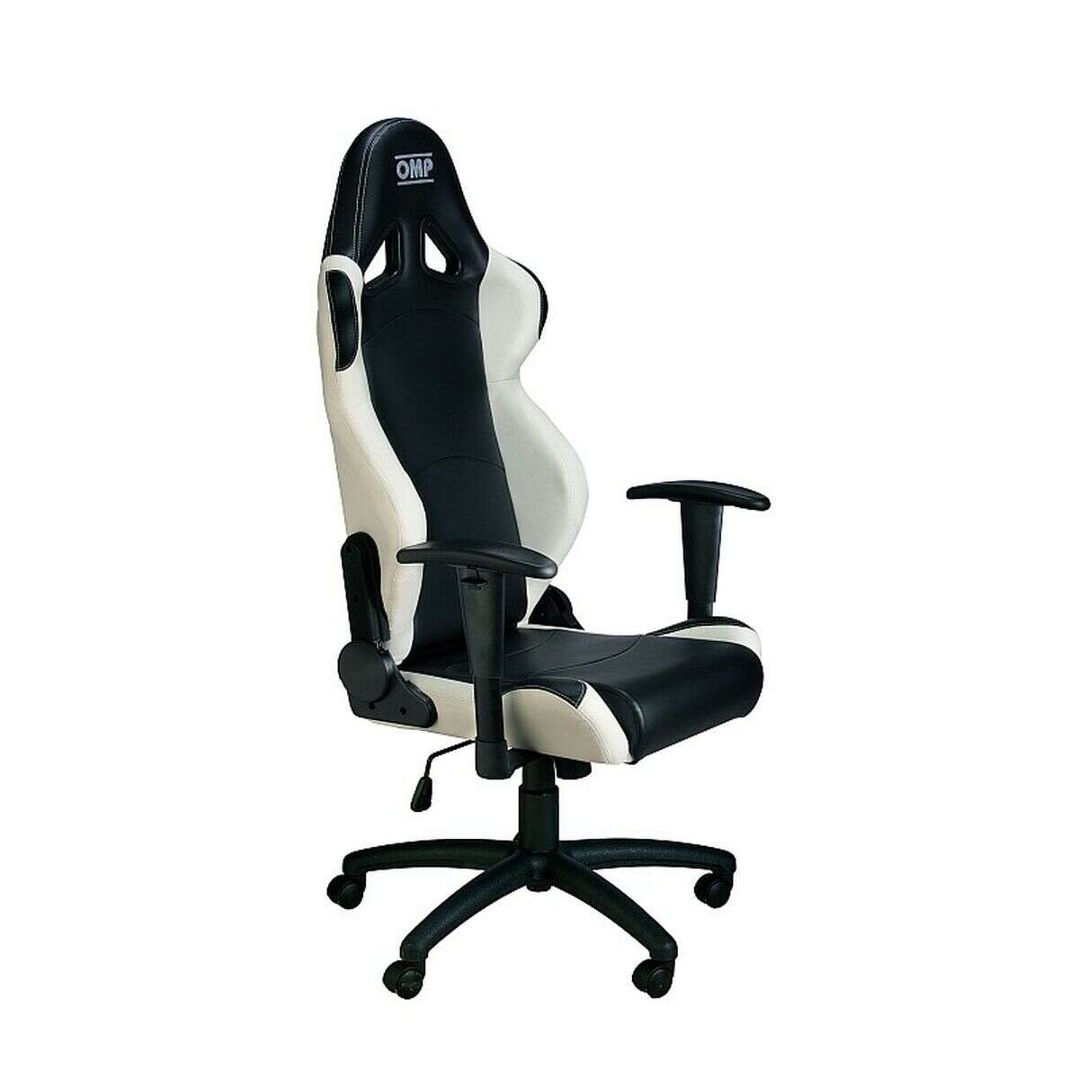 Csiribiri gamer szék omp ompha/777e/nw fekete/fehér