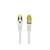 Lanberg PCF6A-10CU-0300-S 3m Cat6a UTP network cable, white