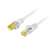 Lanberg PCF6A-10CU-0300-S 3m Cat6a UTP hálózati kábel, fehér