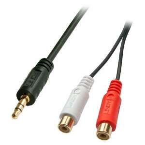 LINDY 35678 3.5mm Jack - RCA Audio Cable 93721889 - Adapter