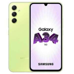 Okostelefonok Samsung A34 5G 6,6" 128 GB Lime 6 GB RAM 128 GB 95430896 