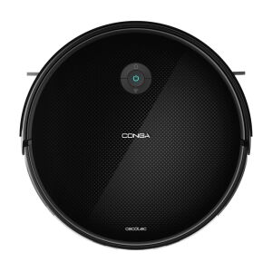 Top view of Cecotec Conga 2499 Ultra Genesis Black Robot Vacuum Cleaner - Robot Vacuum