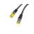 Lanberg PCF6A-10CU-0200-BK Cat6a UTP network cable, black, 2 meters
