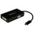 StarTech USB-C - HDMI VGA DVI Adapter, csatlakoztasson USB Type-C eszközt HDMI, VGA vagy DVI kijelzőhöz