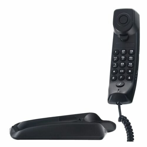 Vezetékes Telefon Alcatel ATL1613456 Fekete