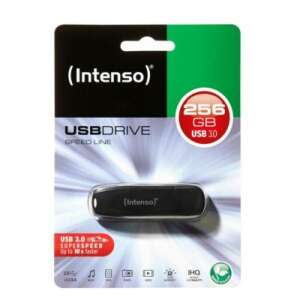 Pendrive INTENSO 3533492 256 GB USB 3.0 Fekete 256 GB 93725558 