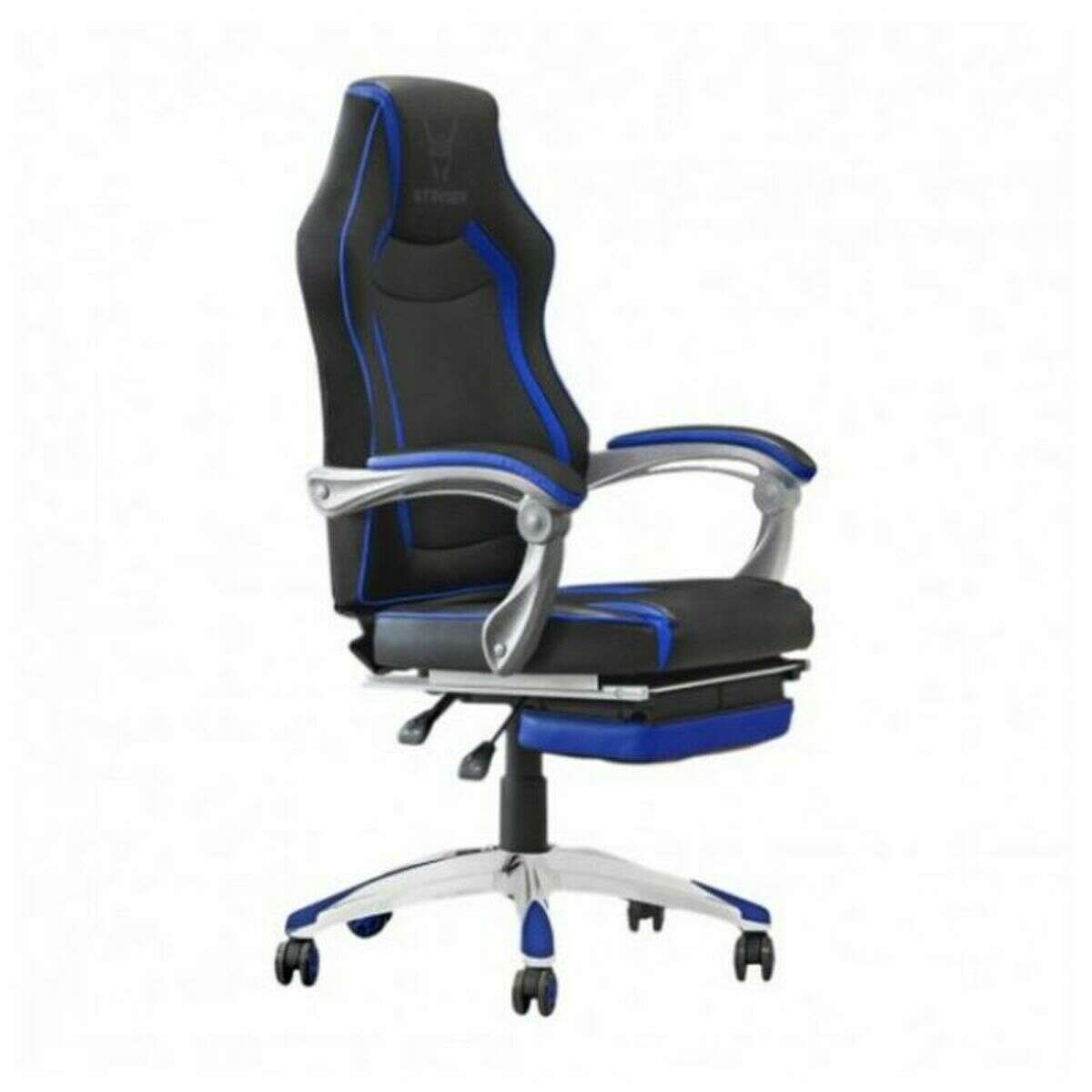Csiribiri gamer szék woxter stinger station rx kék fekete/kék