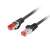Kabel sieciowy Lanberg PCF6-10CU-0300-BK Cat6 UTP, czarny, 3 metry