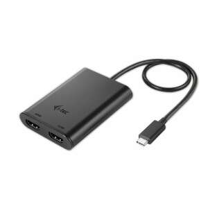 i-Tec USB-C към Dual HDMI адаптер за 4K Ultra HD дисплеи - I-Tec