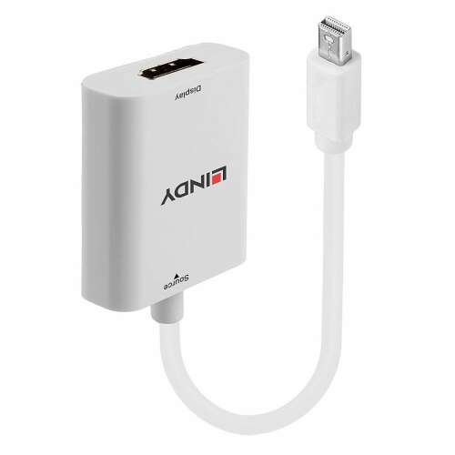 LINDY Mini DisplayPort - HDMI adapter, fehér, 41069 - DisplayPort átalakító