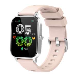 Smartwatch Denver Electronics SW-181ROSE, ružový so striebornými akcentmi - Smart zariadenia