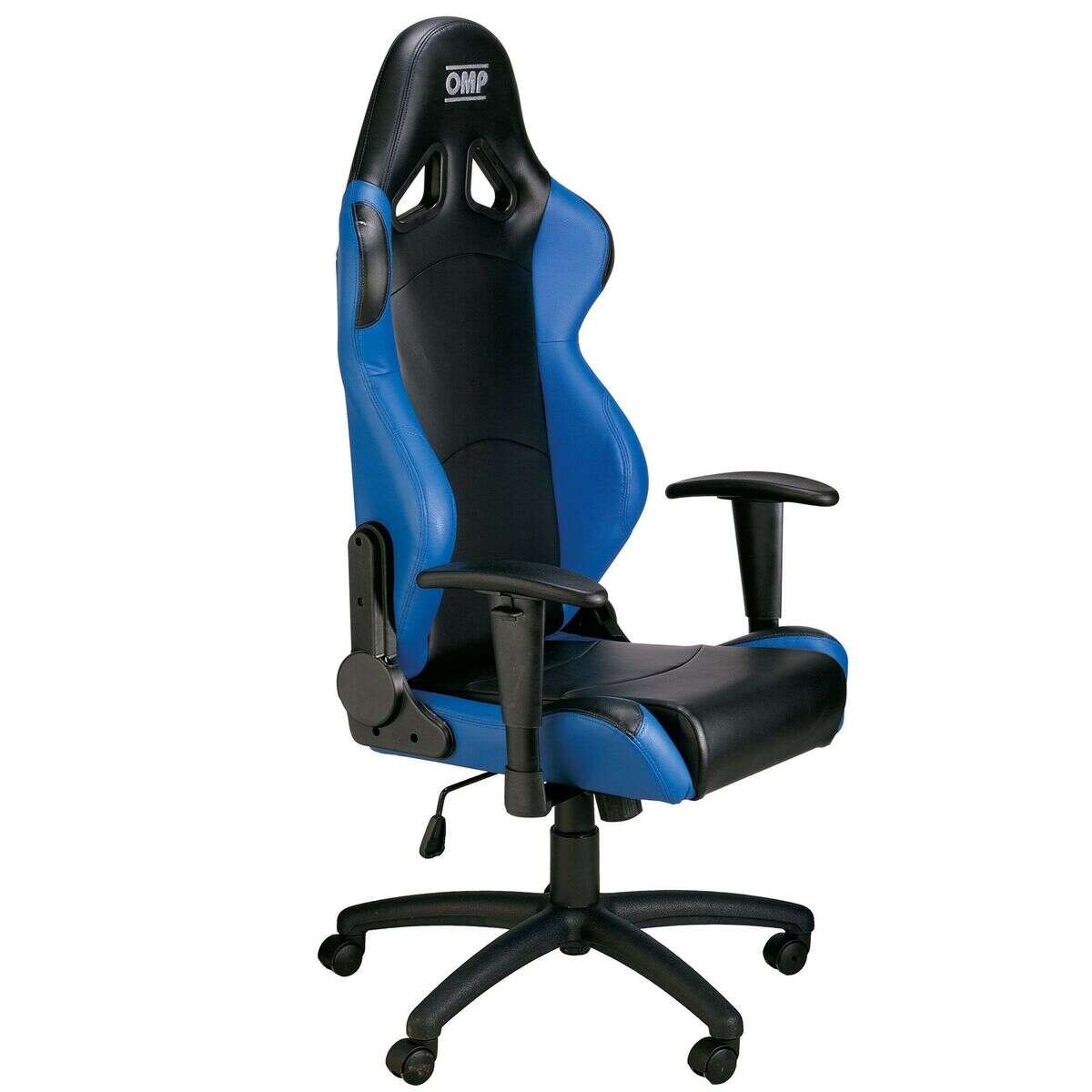 Csiribiri gamer szék omp ompha/777e/nb fekete/kék