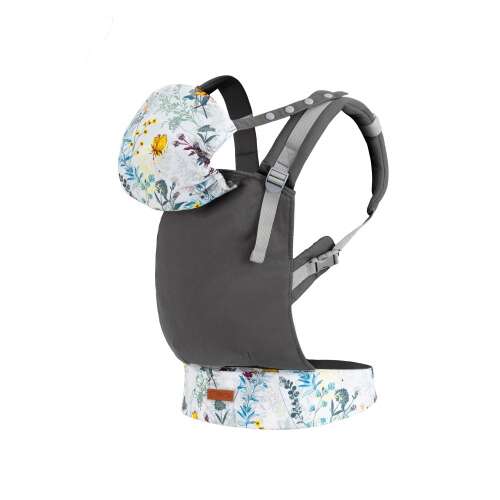 MoMi Collet kenguru - Flowers 35371143 - MoMi
