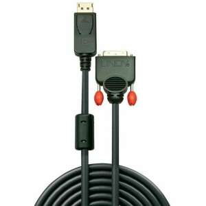 LINDY DisplayPort auf DVI Adapter - Verbinden Sie ein DisplayPort-Gerät mit einem DVI-Monitor - DisplayPort-Konverter