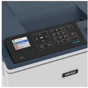 Xerox C310V_DNI lézer nyomtató vezérlőpanel közelről - Irodatechnika
