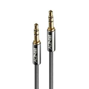 LINDY 35322 3,5 mm Jack audiokábel, 2 m, fekete - Kábel