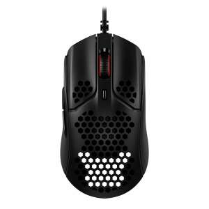 HyperX Pulsefire gamer egér, fekete, vezetékes, méhsejt mintázatú - Egér
