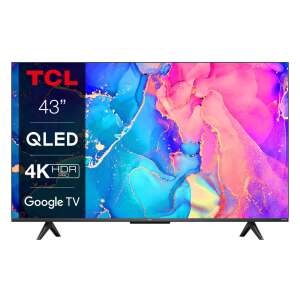 Smart TV TCL 43C631 QLED Google TV 43" 93731429 
