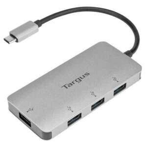 Targus ACH226EU USB Hub with 4 USB 3.2 ports, silver - Targus