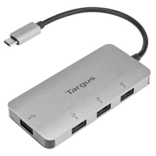 Targus ACH226EU USB Hub with 4 USB 3.2 ports, silver