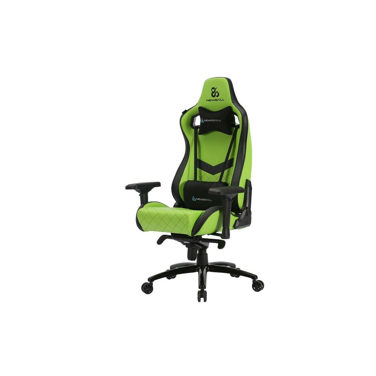 Csiribiri gamer szék newskill ‎ns-ch-osiris-black-green
