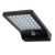 Home FLP300SOLAR napelemes LED reflektor, ferde nézet