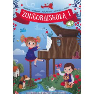 Komjáthyné-Fantóné: Zongoraiskola 1. 136045709 - Művészet & Építészet