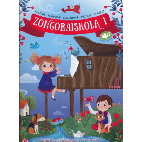 Komjáthyné-Fantóné: Zongoraiskola 1. 136045709
