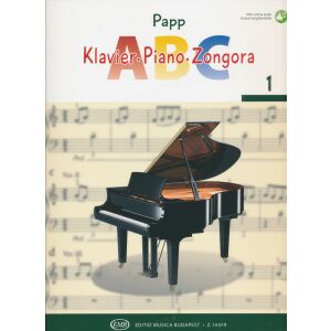 Papp Lajos: Zongora ABC 1. 136044989 - Művészet & Építészet