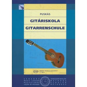 Puskás Tibor: Gitáriskola 136047820 - Művészet & Építészet