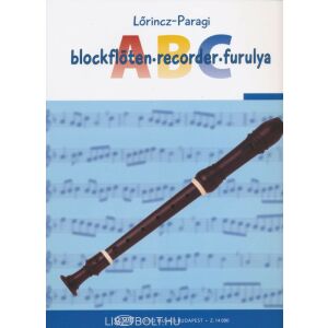 Lőrincz - Paragi: Furulya ABC 136045411 - Művészet & Építészet