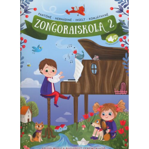 Komjáthyné-Fantóné: Zongoraiskola 2. 136044878