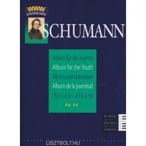 Robert Schumann: Jugendalbum (Ifjúsági album) op. 68 - zongorára 136099191 - Művészet & Építészet