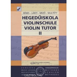 Dénes-Kállay-Lányi-Mező: Hegedűiskola 2. 136047604 - Művészet & Építészet