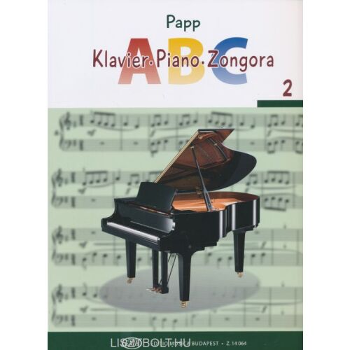 Papp Lajos: Zongora ABC 2. 136044674