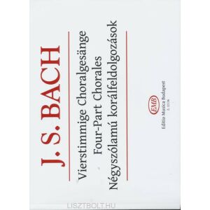 Johann Sebastian Bach: Négyszólamú korálfeldolgozások 136047791 - Művészet & Építészet