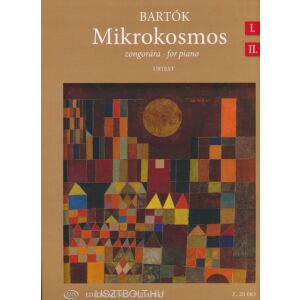 Bartók Béla: Mikrokozmosz I-II. 136046825 - Művészet & Építészet