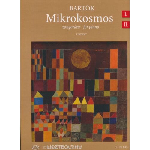 Bartók Béla: Mikrokozmosz I-II.