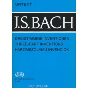 Johann Sebastian Bach: Háromszólamú invenciók 136046982 - Művészet & Építészet